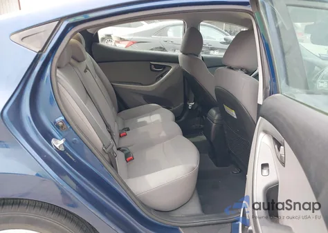 2015 Hyundai Elantra Se from USA, damaged, VIN 5NPDH4AE5FH650725